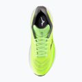 Кросівки для бігу чоловічі Mizuno Wave Sky 9 lime pulp/quiet shade/lime burst 5