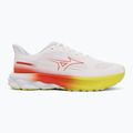 Кросівки для бігу чоловічі Mizuno Wave Skyrise 7 white/orange/evening primrose 2