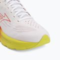 Кросівки для бігу чоловічі Mizuno Wave Skyrise 7 white/orange/evening primrose 7