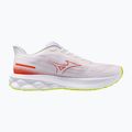 Кросівки для бігу чоловічі Mizuno Wave Skyrise 7 white/orange/evening primrose 2