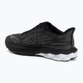 Кросівки для бігу чоловічі Mizuno Wave Skyrise 7 black/iron gate/tomato puree 3