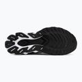 Кросівки для бігу чоловічі Mizuno Wave Skyrise 7 black/iron gate/tomato puree 4