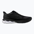 Кросівки для бігу чоловічі Mizuno Wave Skyrise 7 black/iron gate/tomato puree 2