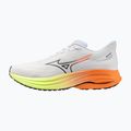 Кросівки для бігу чоловічі Mizuno Wave Ultima 17 white/black/lava orange