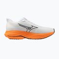 Кросівки для бігу чоловічі Mizuno Wave Ultima 17 white/black/lava orange 2