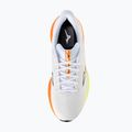 Кросівки для бігу чоловічі Mizuno Wave Ultima 17 white/black/lava orange 5