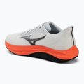 Кросівки для бігу чоловічі Mizuno Fortrush cloudscape/black/lava orange 3
