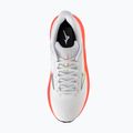 Кросівки для бігу чоловічі Mizuno Fortrush cloudscape/black/lava orange 5