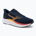 Кросівки для бігу чоловічі Mizuno Fortrush dress blues/Artisan's gold/tomato puree