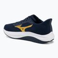 Кросівки для бігу чоловічі Mizuno Fortrush dress blues/Artisan's gold/tomato puree 3