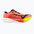 Кросівки для бігу Mizuno Hyperwarp Pure lava orange/black/lightning yellow