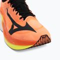 Кросівки для бігу Mizuno Hyperwarp Elite lava orange/black/lightning yellow 7