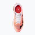 Кросівки для бігу Mizuno Hyperwarp Pro white/black/lava orange 7