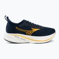 Кросівки для бігу чоловічі Mizuno Neo Zen 2 dress blues/artisan's gold/white 2