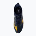 Кросівки для бігу чоловічі Mizuno Neo Zen 2 dress blues/artisan's gold/white 5
