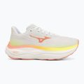 Кросівки для бігу жіночі Mizuno Wave Sky 9 gf white/desert flower/lime pulp 2