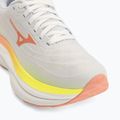Кросівки для бігу жіночі Mizuno Wave Sky 9 gf white/desert flower/lime pulp 7