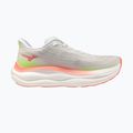 Кросівки для бігу жіночі Mizuno Wave Sky 9 gf white/desert flower/lime pulp 2