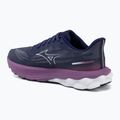 Кросівки для бігу жіночі Mizuno Wave Skyrise 7 rhodonite/white/tomato puree 3