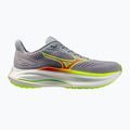 Кросівки для бігу жіночі Mizuno Wave Inspire 22 cloudscape/desert flower/lime pulp