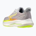 Кросівки для бігу жіночі Mizuno Wave Inspire 22 cloudscape/desert flower/lime pulp 4