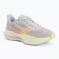 Кросівки для бігу жіночі Mizuno Wave Inspire 22 cloudscape/desert flower/lime pulp