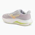 Кросівки для бігу жіночі Mizuno Wave Inspire 22 cloudscape/desert flower/lime pulp 3