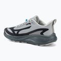 Кросівки для бігу чоловічі Mizuno Neo Lumina mirage gray/vulcan/blue jewel 3
