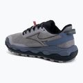 Кросівки для бігу жіночі Mizuno Wave Mujin 11 dapple gray/dark slate/vulcan 3