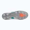 Кросівки футбольні Mizuno Morelia II Japan FG white/arcadia/lava orange 4