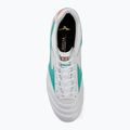 Кросівки футбольні Mizuno Morelia II Japan FG white/arcadia/lava orange 5