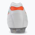 Кросівки футбольні Mizuno Morelia II Japan FG white/arcadia/lava orange 6