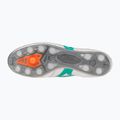 Кросівки футбольні Mizuno Morelia II Japan FG white/arcadia/lava orange 2