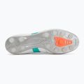 Кросівки футбольні Mizuno Morelia II Elite FG white/arcadia/lava orange 4