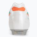 Кросівки футбольні Mizuno Morelia II Elite FG white/arcadia/lava orange 6