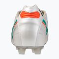 Кросівки футбольні Mizuno Morelia II Elite FG white/arcadia/lava orange 3