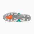 Кросівки футбольні Mizuno Morelia II Elite FG white/arcadia/lava orange 4