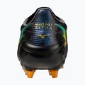 Кросівки футбольні Mizuno Alfa III Elite Mix black/lava orange/evening primrose 3