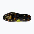 Кросівки футбольні Mizuno Alfa III Elite Mix black/lava orange/evening primrose 4