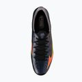 Кросівки футбольні Mizuno Alfa III Elite Mix black/lava orange/evening primrose 5