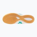 Кросівки футбольні Mizuno Morelia Sala Elite IN white/arcadia/lava orange 2