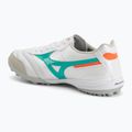 Кросівки футбольні Mizuno Morelia Sala Elite TF white/arcadia/lava orange 3