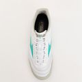 Кросівки футбольні Mizuno Morelia Sala Elite TF white/arcadia/lava orange 5
