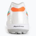 Кросівки футбольні Mizuno Morelia Sala Elite TF white/arcadia/lava orange 6