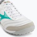 Кросівки футбольні Mizuno Morelia Sala Elite TF white/arcadia/lava orange 7