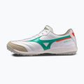 Кросівки футбольні Mizuno Morelia Sala Elite TF white/arcadia/lava orange