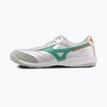Кросівки футбольні Mizuno Morelia Sala Pro TF white/arcadia/lava orange