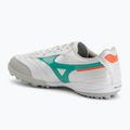 Кросівки футбольні Mizuno Morelia Sala Pro TF white/arcadia/lava orange 3