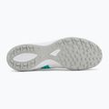 Кросівки футбольні Mizuno Morelia Sala Pro TF white/arcadia/lava orange 4