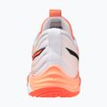 Кросівки волейбольні Mizuno Wave Momentum Elite flamingo coral/lava orange/white 3